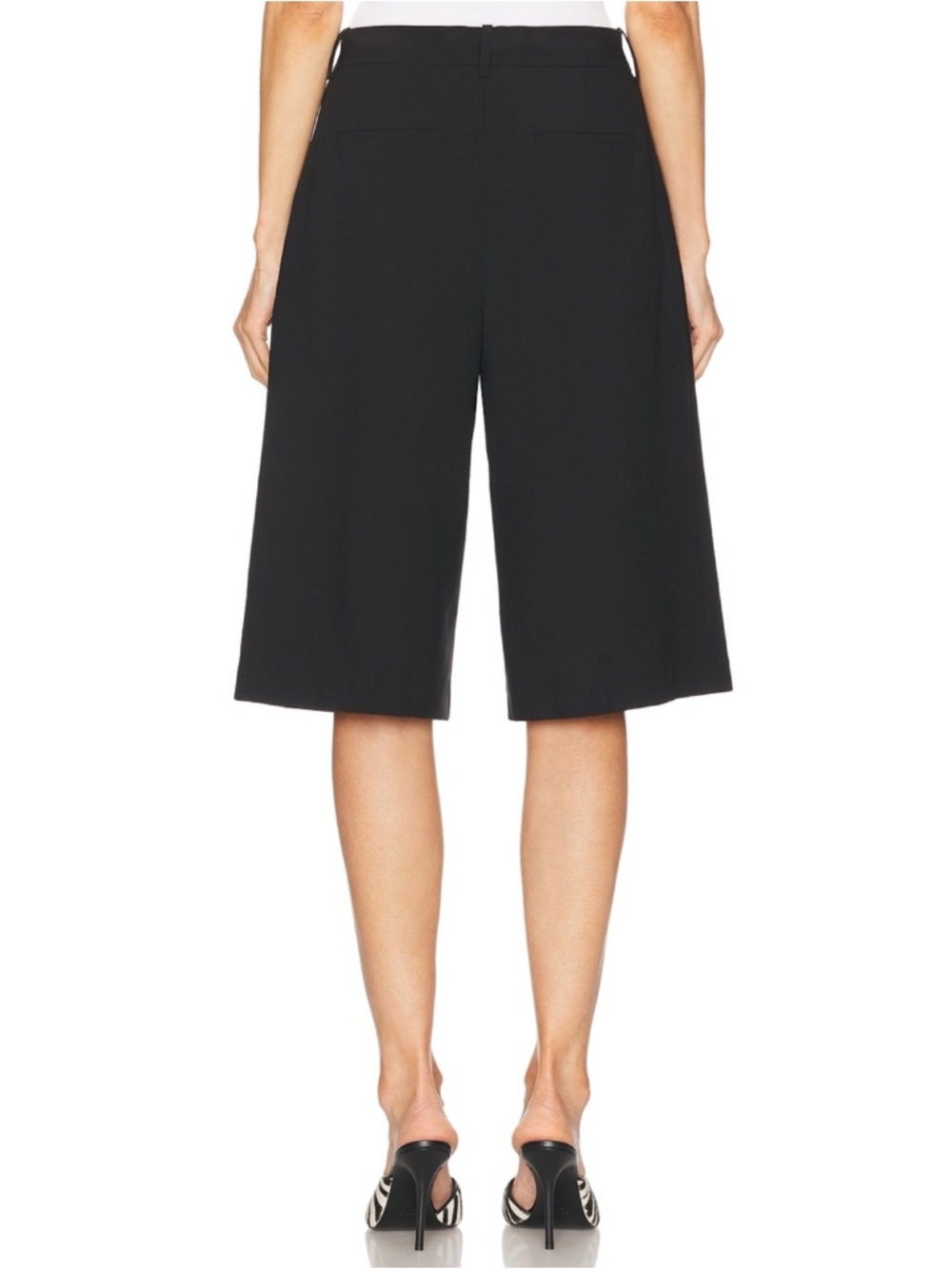 NWT Eaves Colby Long Short Black XXS - Picture 12 of 13